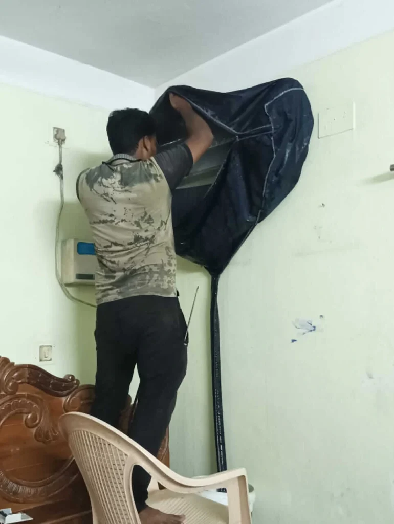 AC Duct Cleaning