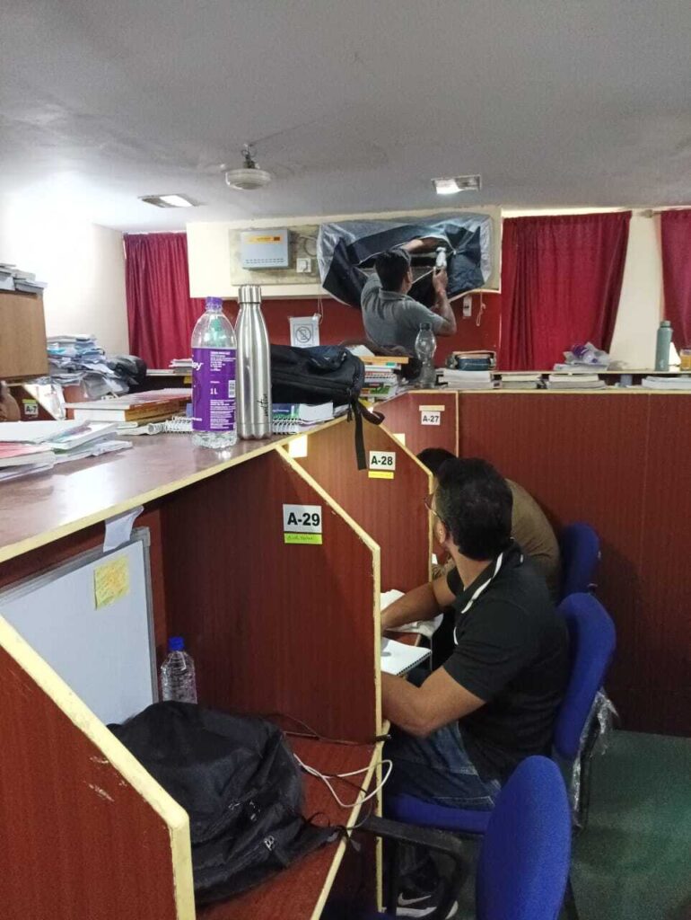 ac service in office